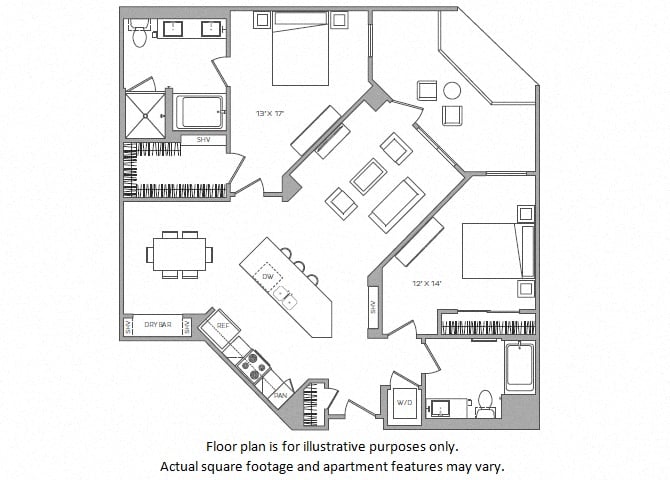 K Floorplan Image